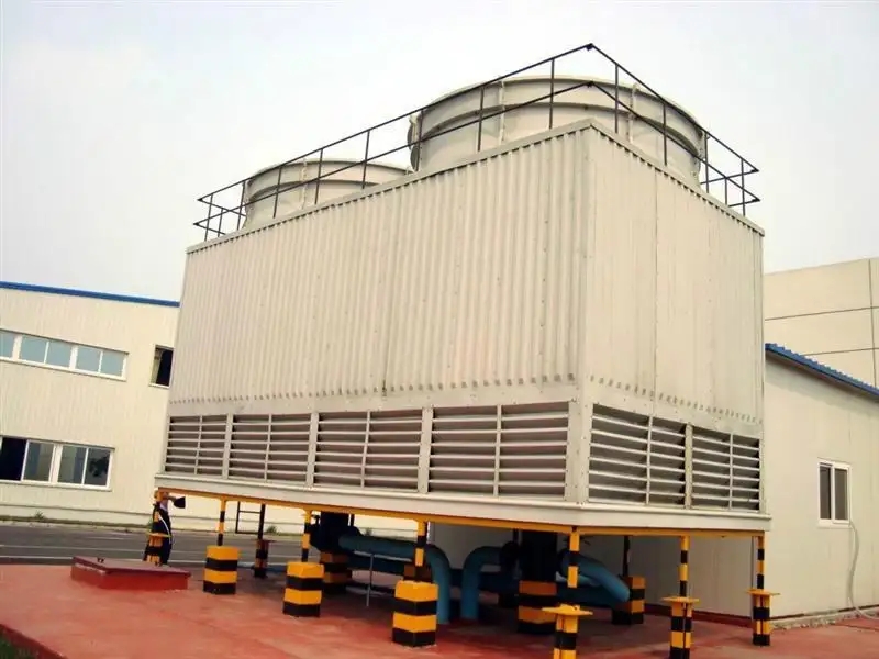 什么是玻璃钢冷却塔？