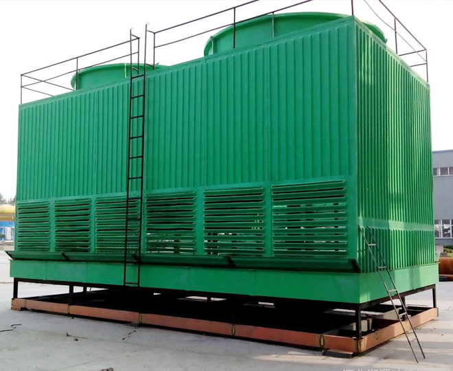 影响闭式冷却塔寿命的几个原因